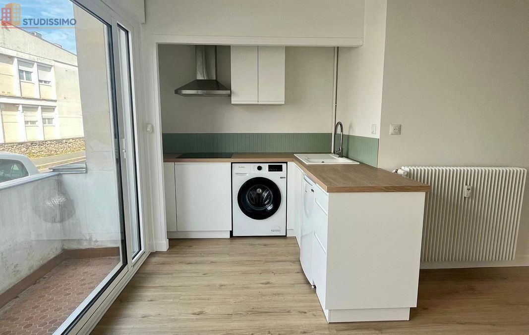 Studio 26m² Tours 37000 - Photo 2