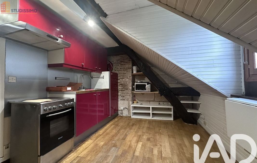 Studio 18m² Tours 37000 - Dernier étage, lumineux - Photo 5
