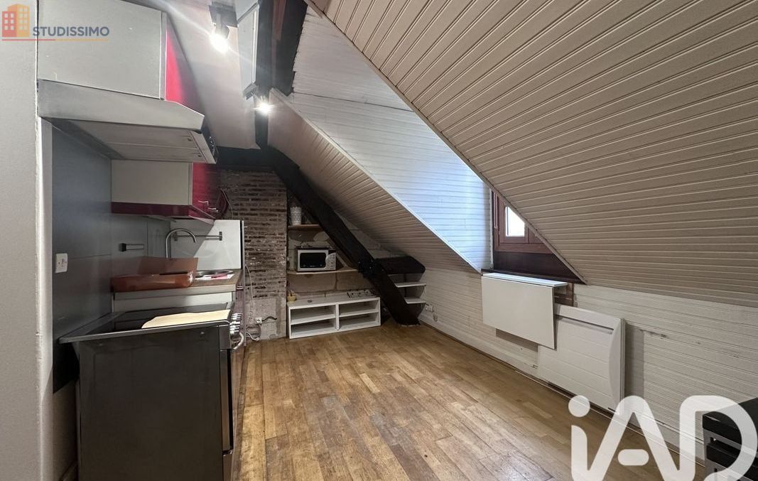 Studio 18m² Tours 37000 - Dernier étage, lumineux - Photo 3