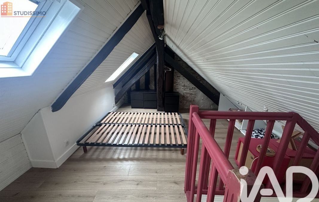 Studio 18m² Tours 37000 - Dernier étage, lumineux - Photo 2