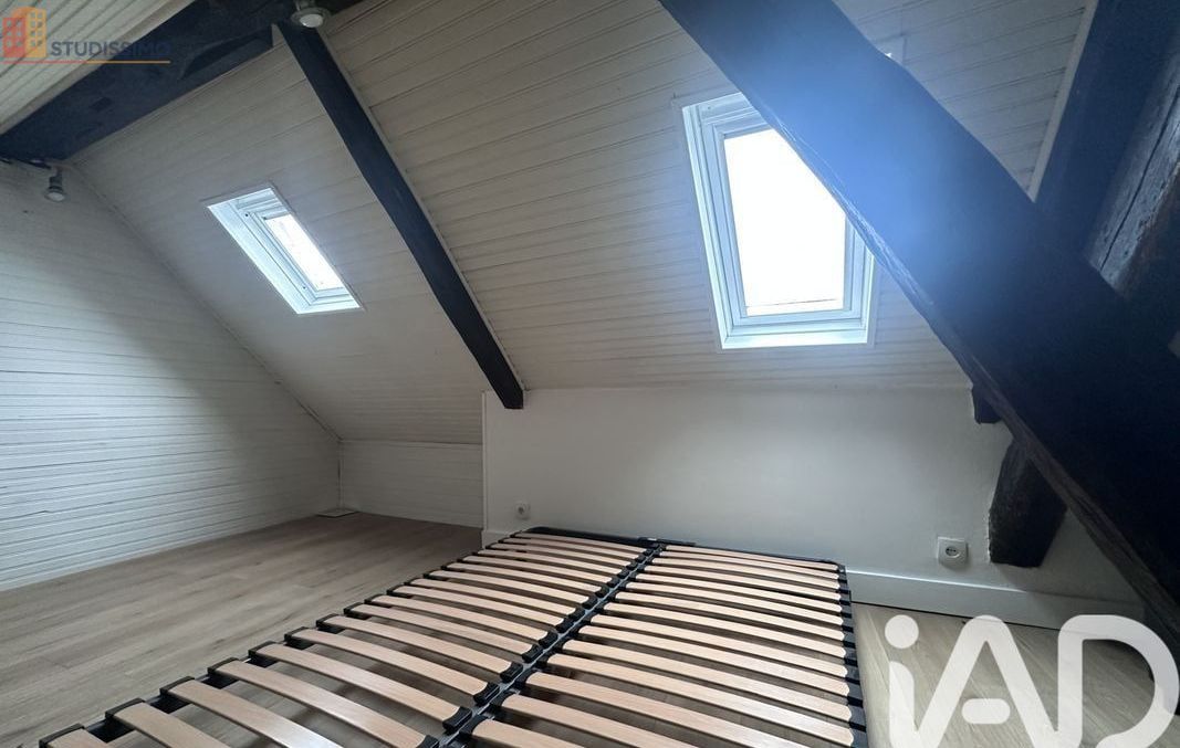 Studio 18m² Tours 37000 - Dernier étage, lumineux - Photo 1