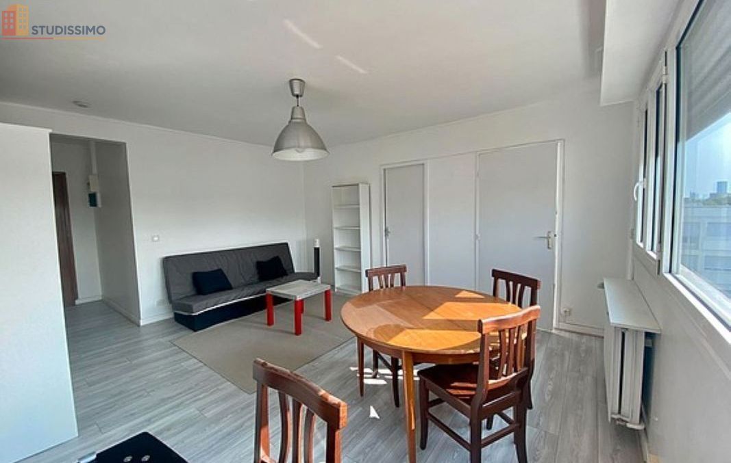 Studio 32m² Lyon 7e - Photo 6