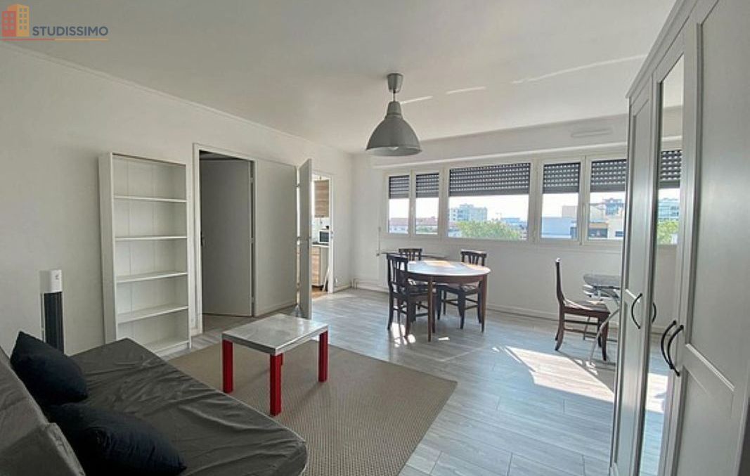 Studio 32m² Lyon 7e - Photo 5