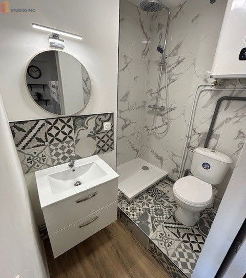 Studio meublé 23m² Lyon 1er - Lumineux, 6e étage - Photo 1