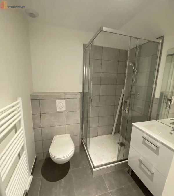Studio meublé 18m² Villeurbanne - Meublé, lumineux - Photo 3