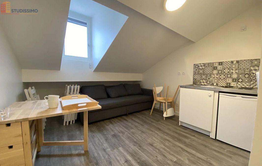 Studio meublé 18m² Villeurbanne - Meublé, lumineux - Photo 2