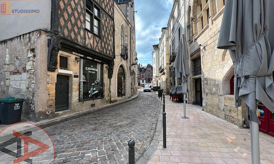 Studio 27m² Tours 37000 - Photo 2