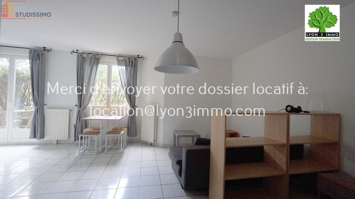Studio meublé 41m² Lyon 3e - Lumineux, bonne isolation (DPE C) - Photo 12