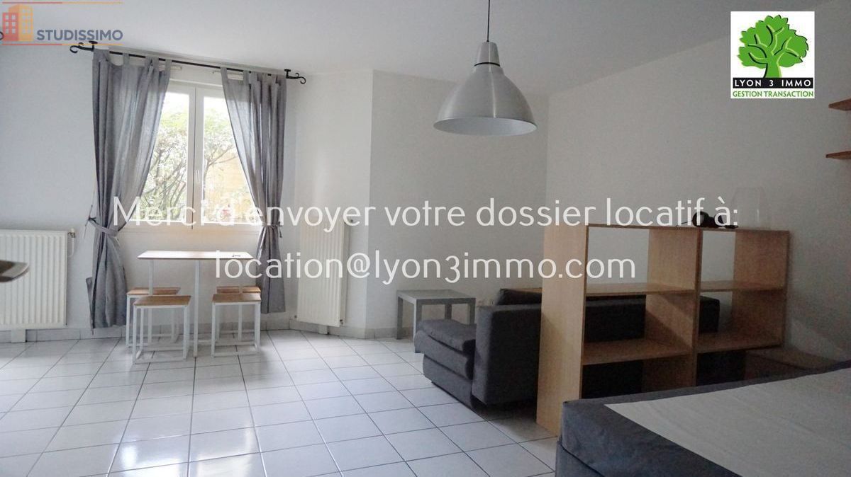 Studio meublé 41m² Lyon 3e - Lumineux, bonne isolation (DPE C) - Photo 10