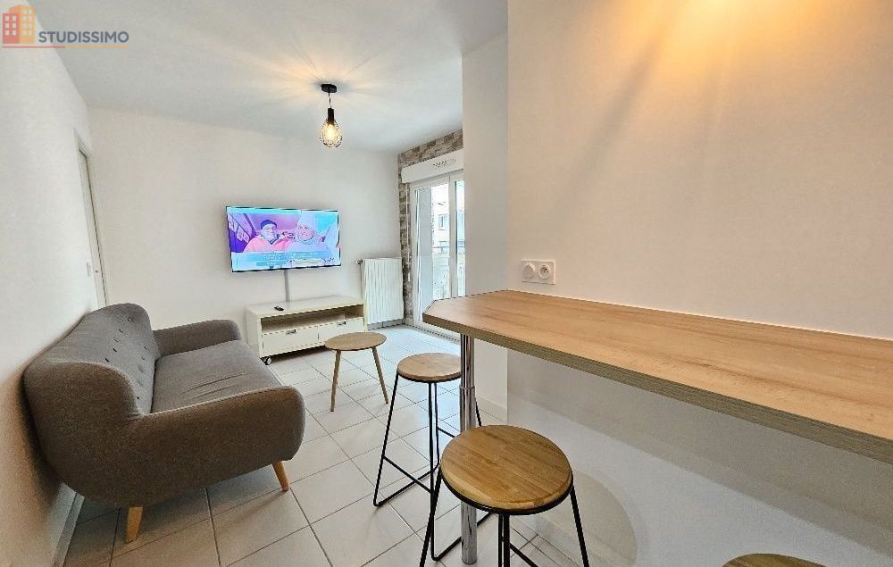 Studio 20m² Saint-Priest - Meublé, DPE C - Photo 12