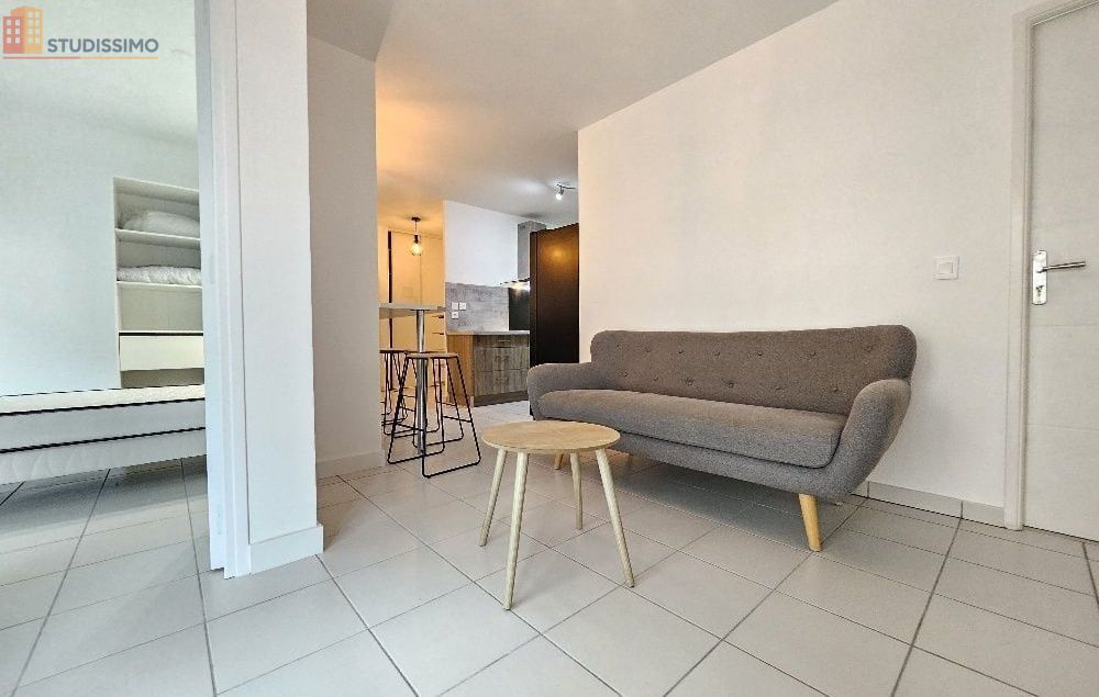 Studio 20m² Saint-Priest - Meublé, DPE C - Photo 9