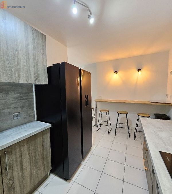 Studio 20m² Saint-Priest - Meublé, DPE C - Photo 8