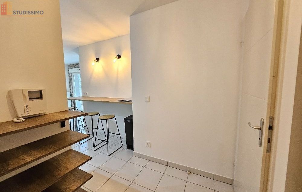 Studio 20m² Saint-Priest - Meublé, DPE C - Photo 7