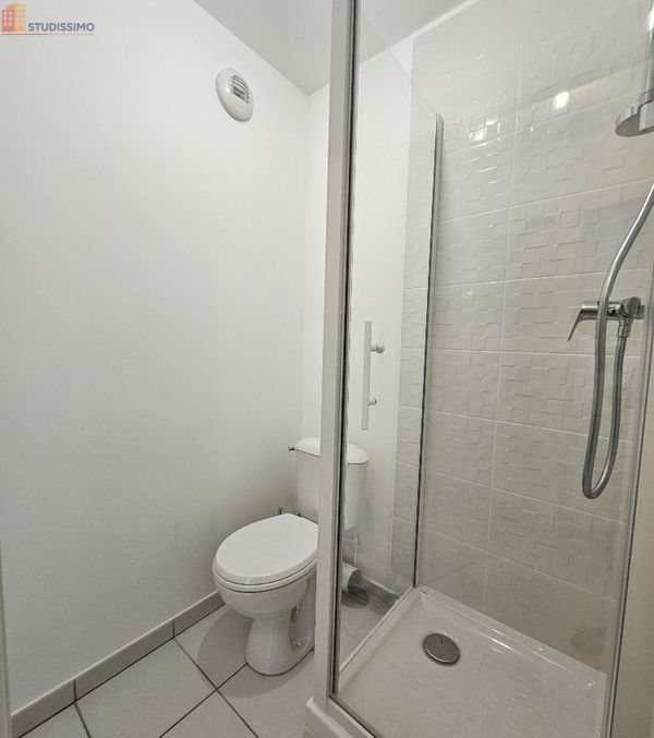 Studio 20m² Saint-Priest - Meublé, DPE C - Photo 6