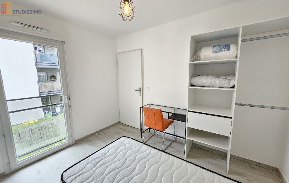 Studio 20m² Saint-Priest - Meublé, DPE C - Photo 4