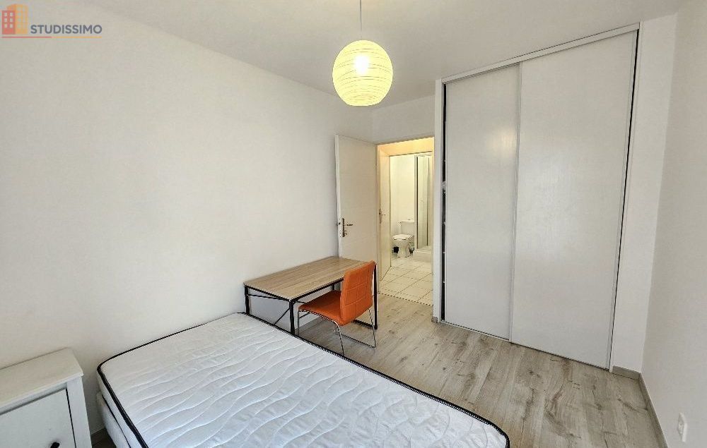 Studio 20m² Saint-Priest - Meublé, DPE C - Photo 1