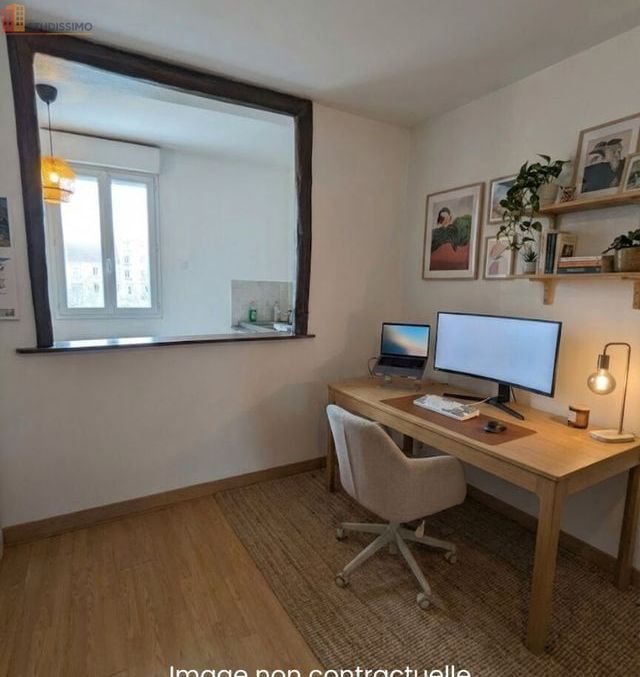 Studio 33m² Tours - 1er étage, lumineux - Photo 3