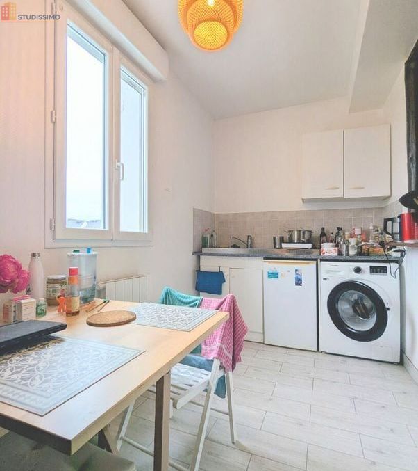 Studio 33m² Tours - 1er étage, lumineux - Photo 1
