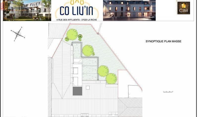Studio 16m² La Riche - CO LIV IN - Photo 7