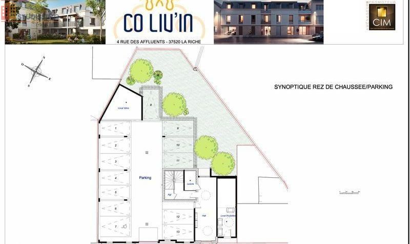 Studio 16m² La Riche - CO LIV IN - Photo 5