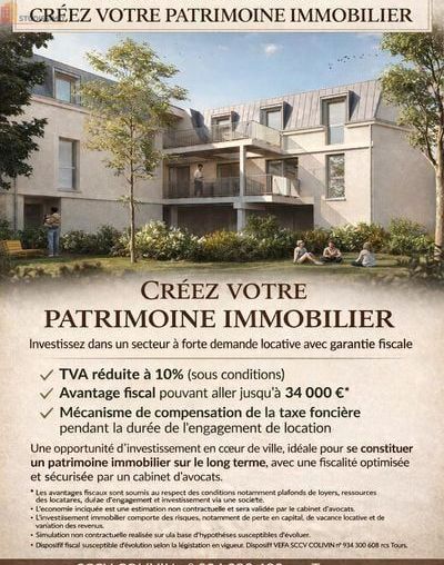 Studio 16m² La Riche - CO LIV IN - Photo 1