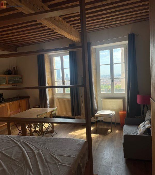 Studio 31m² Lyon 5e Vieux Lyon - Meublé, charme - Photo 1