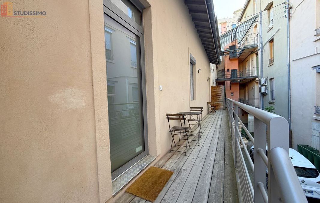Studio meublé 18m² Oullins-Pierre-Bénite 69600 - Meublé, DPE C - Photo 1