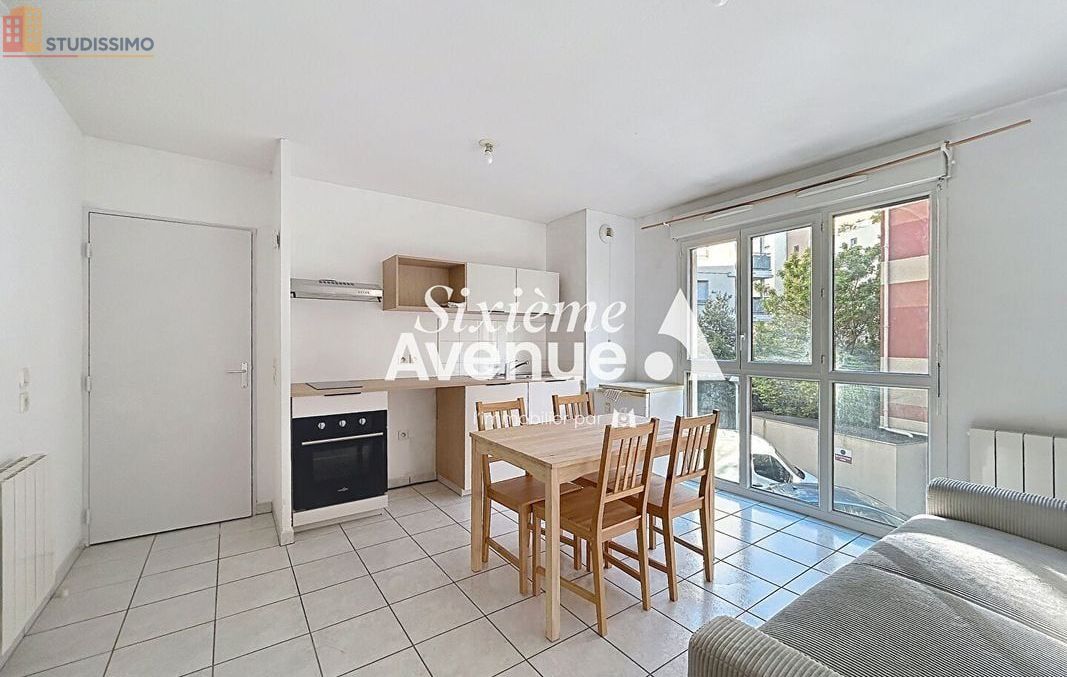 Studio 27m² Villeurbanne - Lumineux, proche commodités - Photo 6