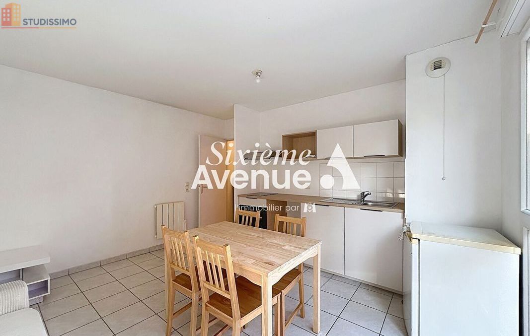 Studio 27m² Villeurbanne - Lumineux, proche commodités - Photo 5