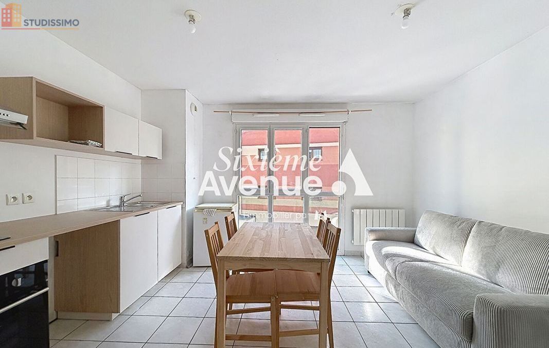 Studio 27m² Villeurbanne - Lumineux, proche commodités - Photo 4
