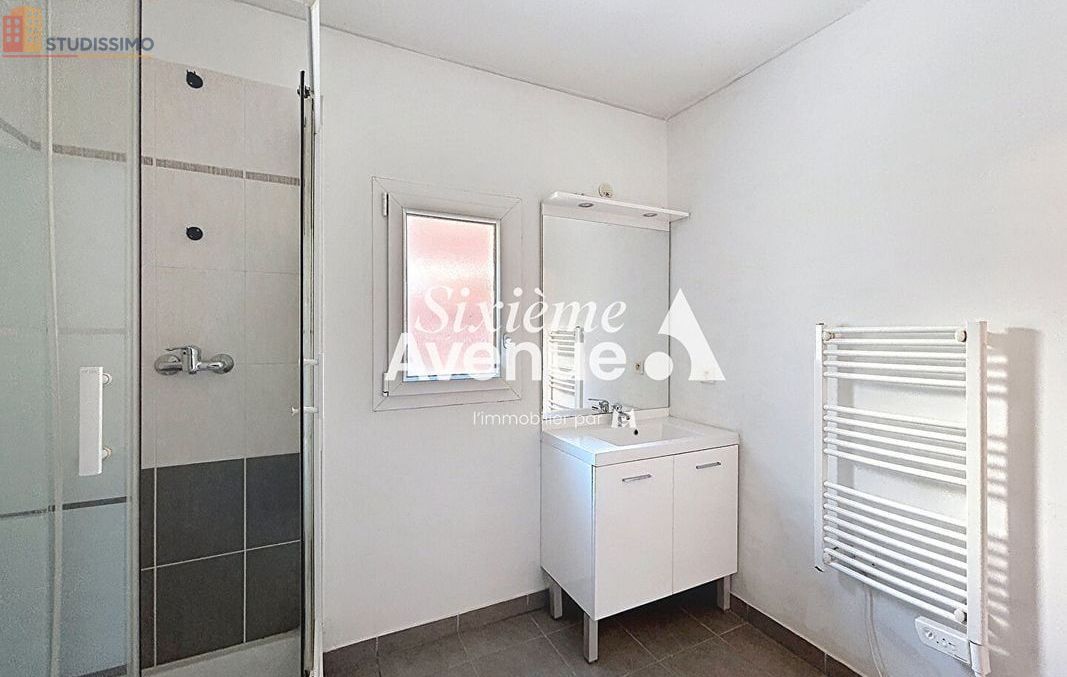Studio 27m² Villeurbanne - Lumineux, proche commodités - Photo 2
