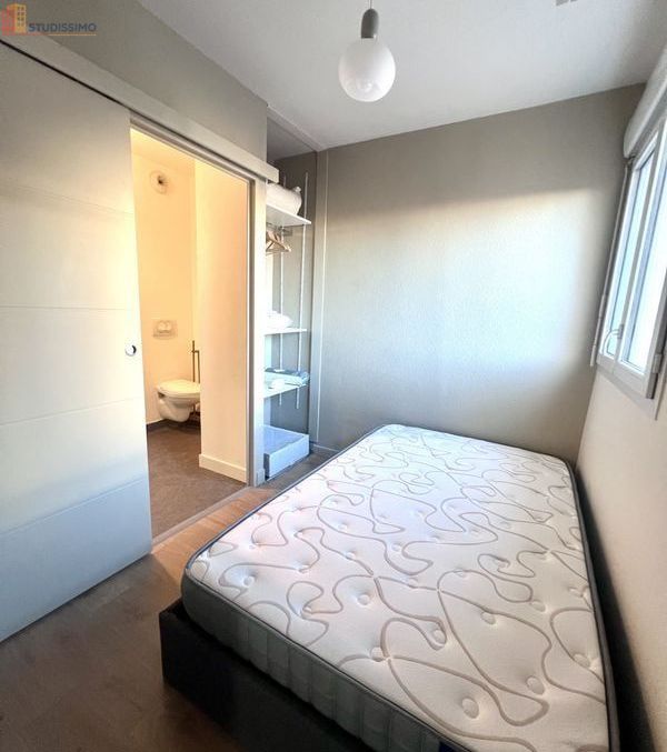 Studio meublé 22m² Lyon 9e - Lumineux, 3e étage - Photo 3