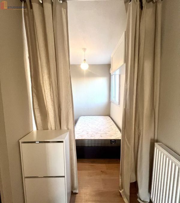 Studio meublé 22m² Lyon 9e - Lumineux, 3e étage - Photo 2
