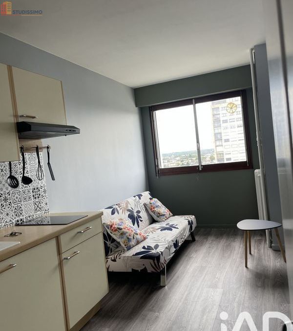 Studio 14m² Tours centre - étage élevé, lumineux - Photo 6
