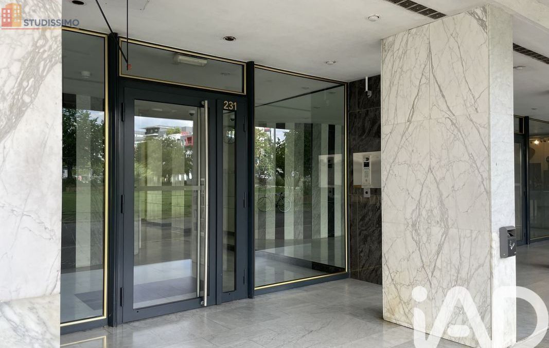 Studio 14m² Tours centre - étage élevé, lumineux - Photo 2