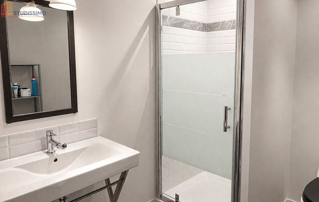 Studio 28m² Écully - Meublé, lumineux - Photo 2