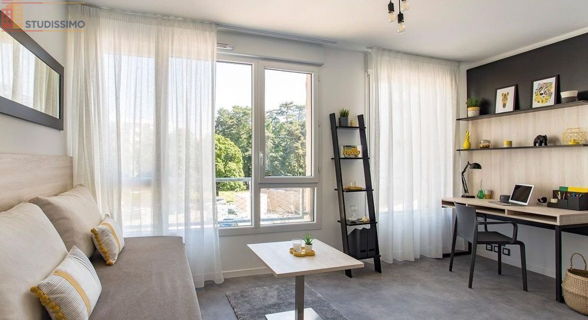 Studio meublé 19m² Écully - Meublé, bon DPE C - Photo 12