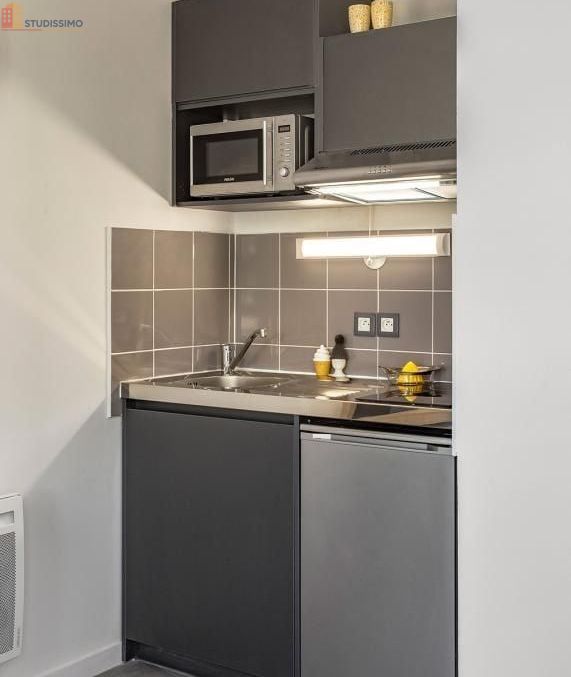 Studio meublé 19m² Écully - Meublé, bon DPE C - Photo 9