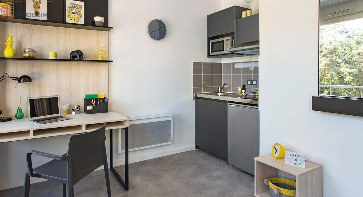 Studio meublé 19m² Écully - Meublé, bon DPE C - Photo 8