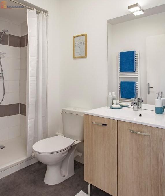 Studio meublé 19m² Écully - Meublé, bon DPE C - Photo 7