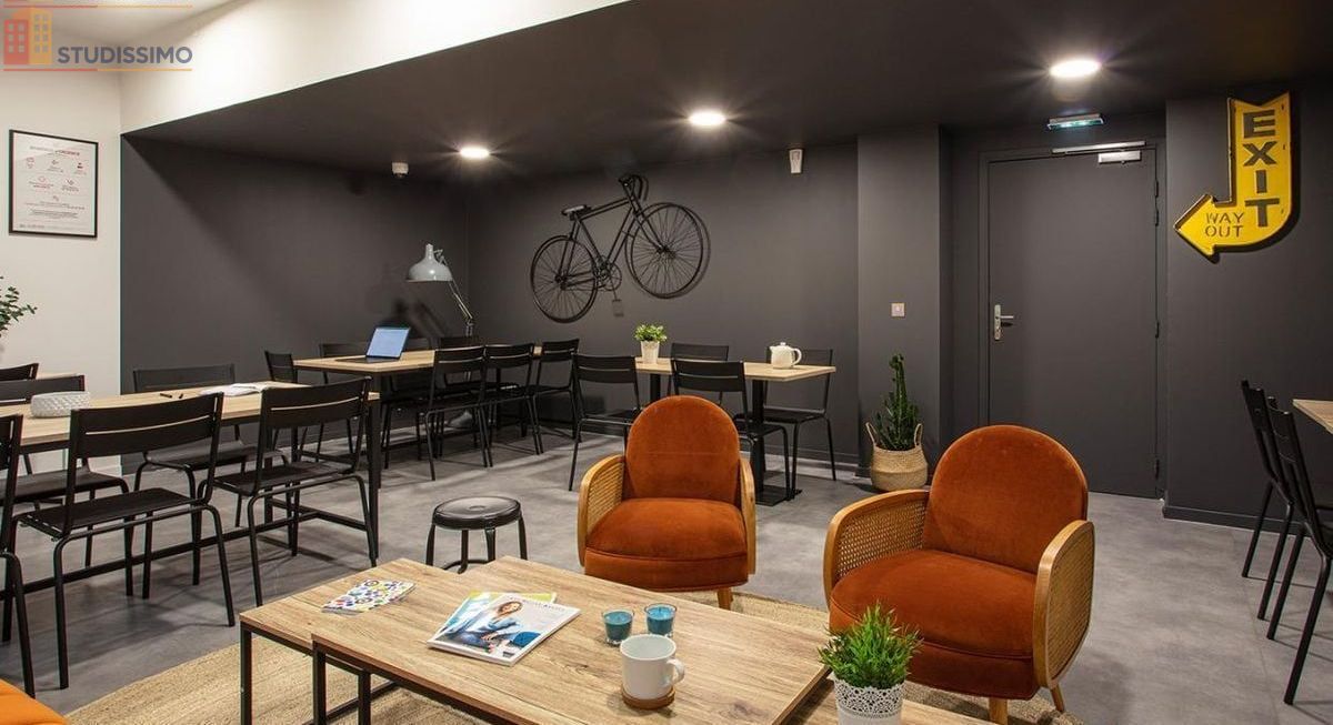 Studio meublé 19m² Écully - Meublé, bon DPE C - Photo 5