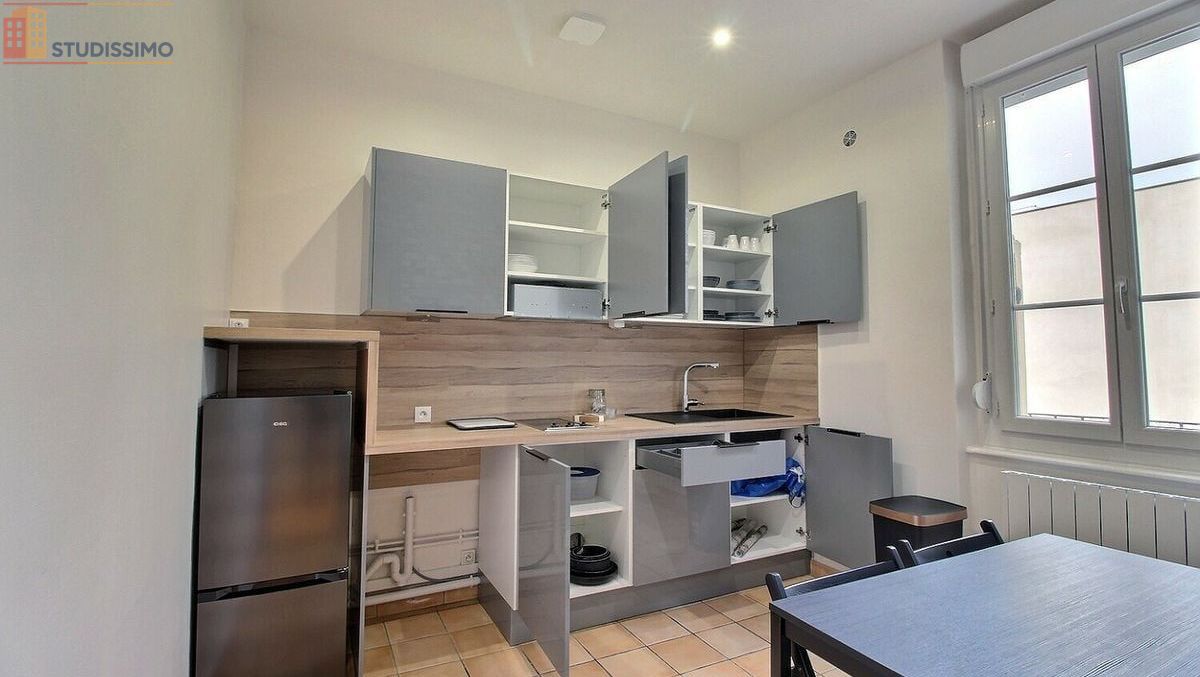 Studio 31m² Villeurbanne - Meublé, 2e étage - Photo 4