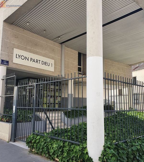 Studio 18m² Lyon 3e - Dernier étage, lumineux - Photo 1