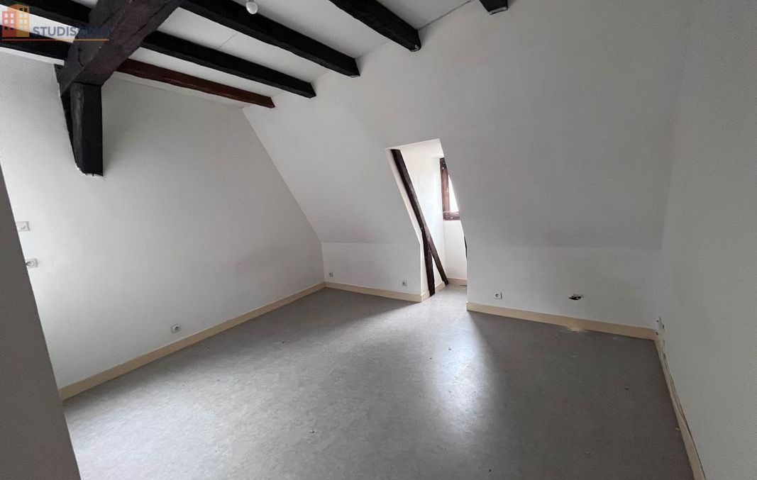 Studio 20m² Tours centre - Étage élevé, lumineux - Photo 1