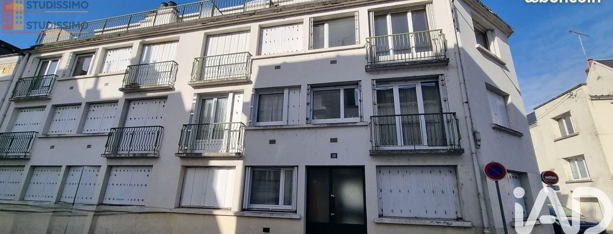Studio 37m² Tours 37000 - Photo 1