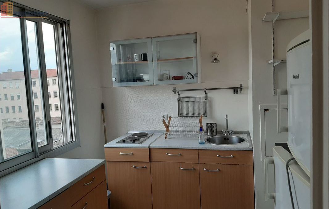 Studio 36m² Lyon 7e - Meublé, étage élevé - Photo 7