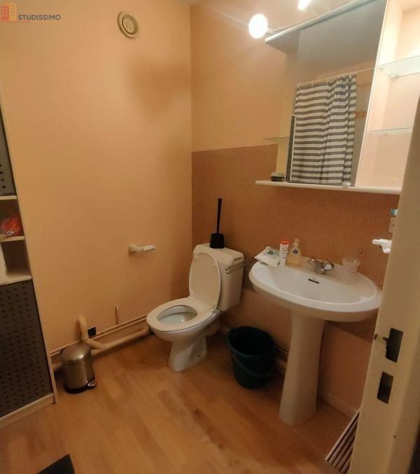 Studio 36m² Lyon 7e - Meublé, étage élevé - Photo 2
