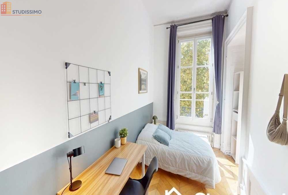 Studio meublé 12m² Lyon 1er - Calme, lumineux - Photo 4