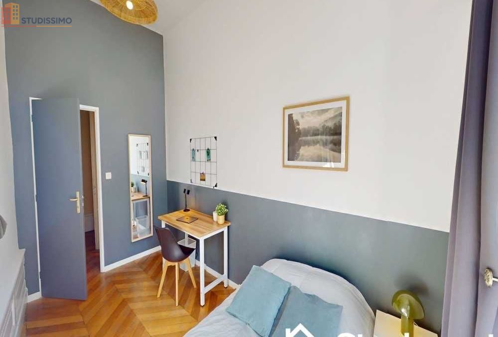Studio meublé 12m² Lyon 1er - Calme, lumineux - Photo 3