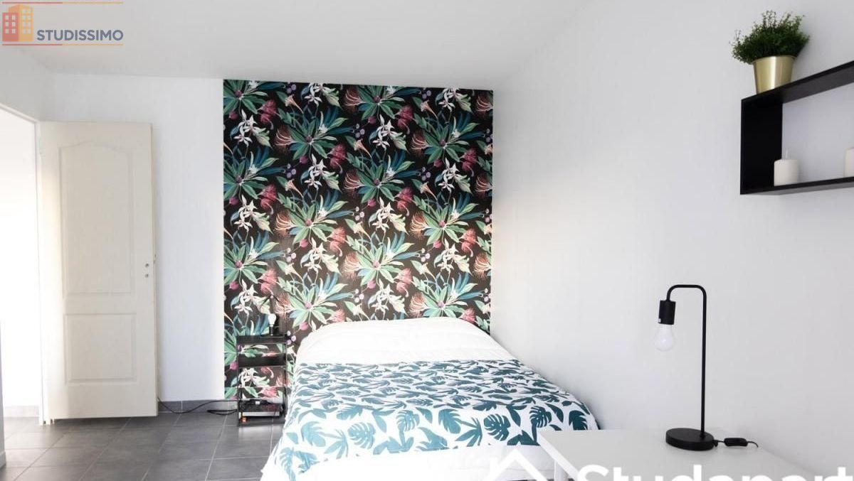 Studio meublé 12m² Vénissieux - Meublé, DPE A - Photo 4